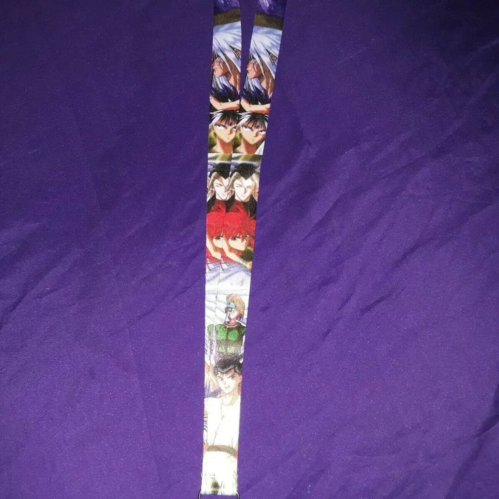 Best Japanese Anime Yu Yu Hakusho Lanyard